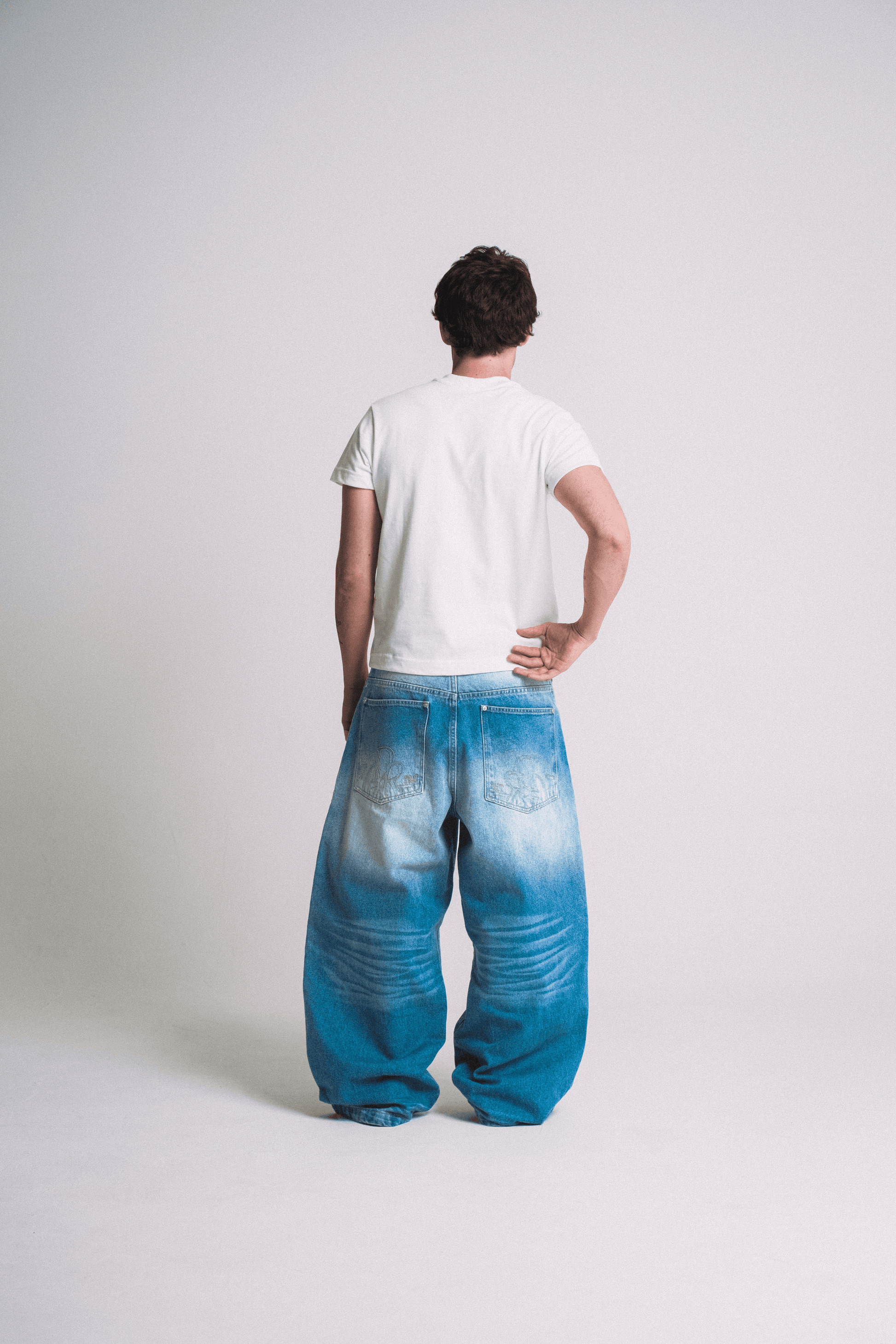 [PRÉ-VENDA] BAGGY JEANS DAYLIGHT