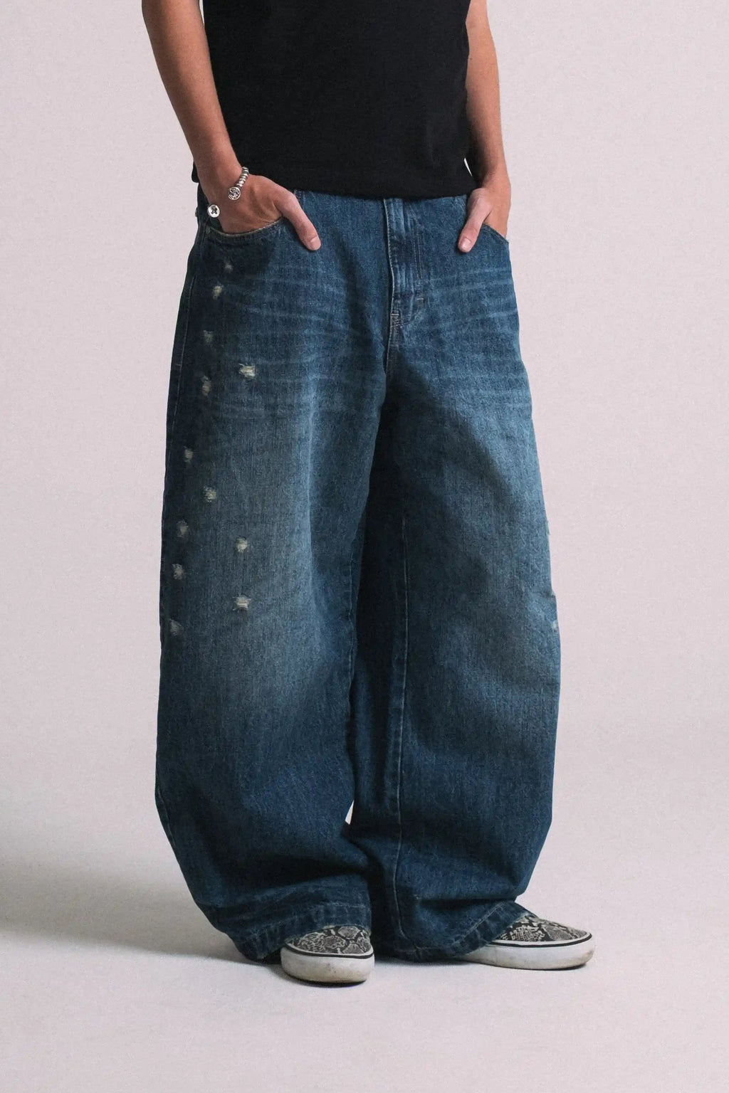[PRÉ-VENDA] BAGGY JEANS WORN