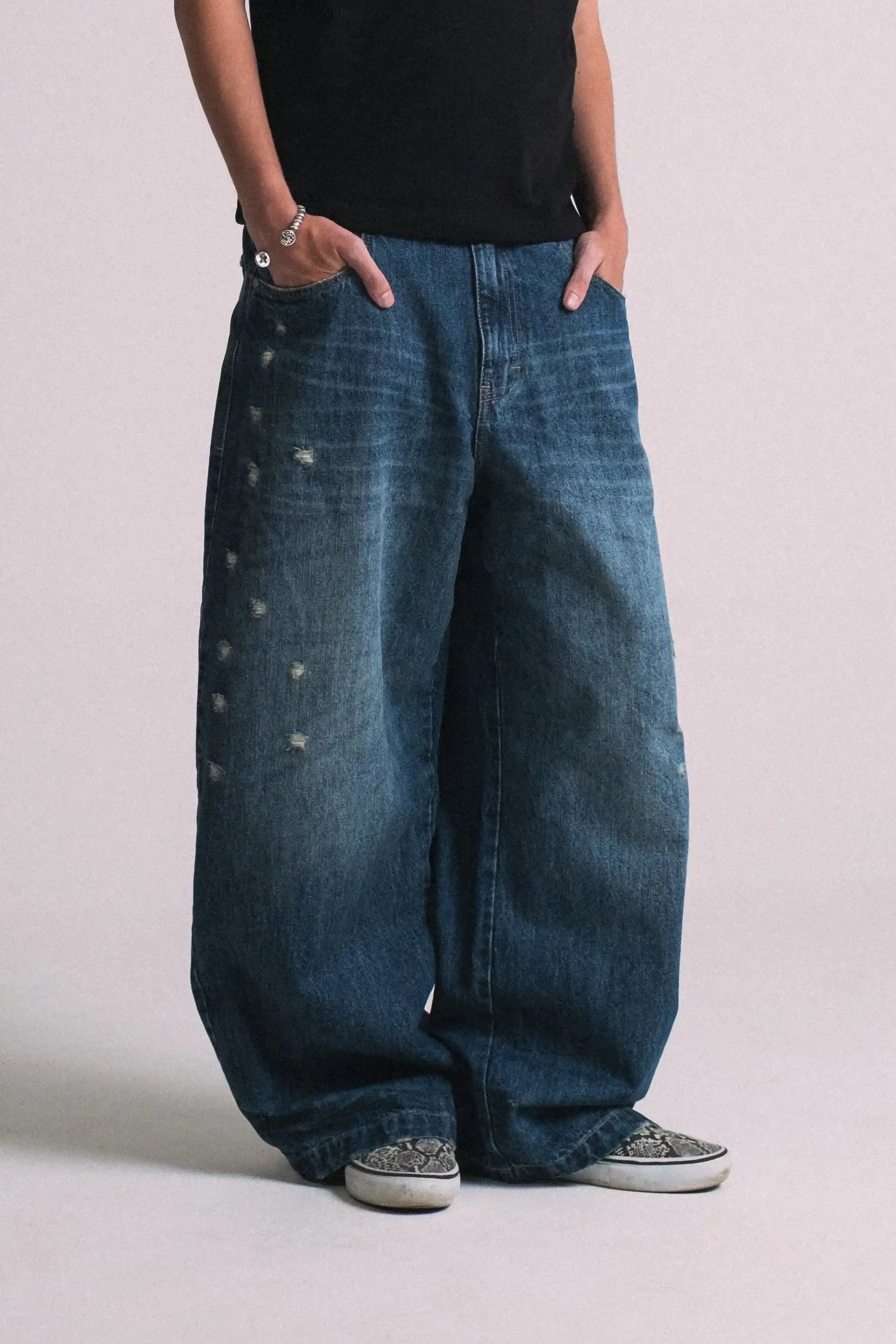 [PRÉ-VENDA] BAGGY JEANS WORN