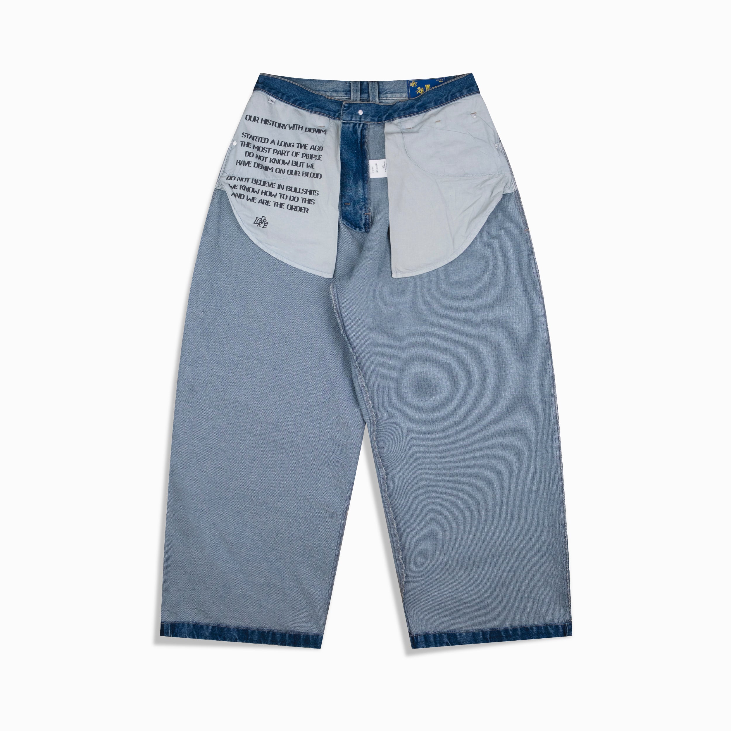 PRÉ-VENDA] BAGGY JEANS DAYLIGHT – L'ORDRE