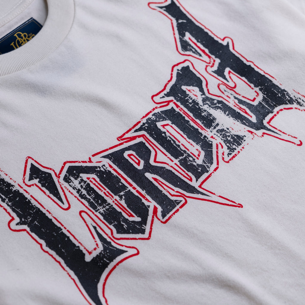 PUNK LETTERING TEE