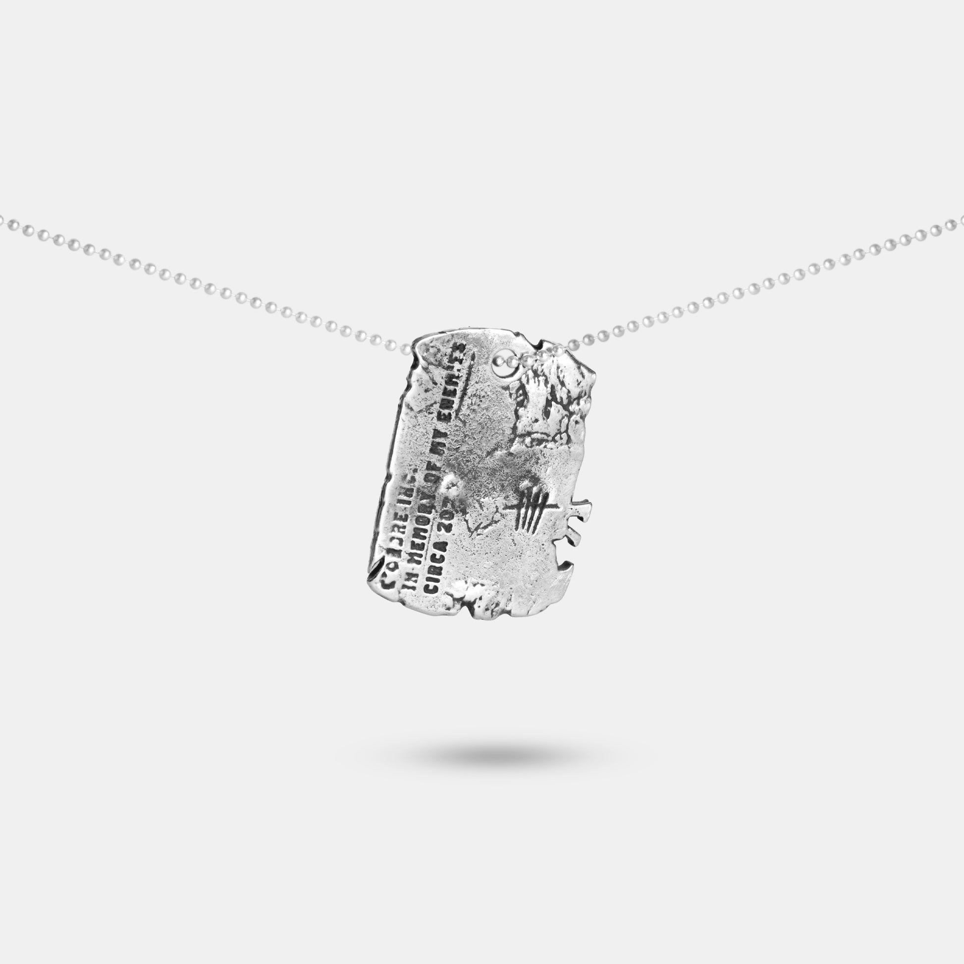IN MEMORY DOG TAG