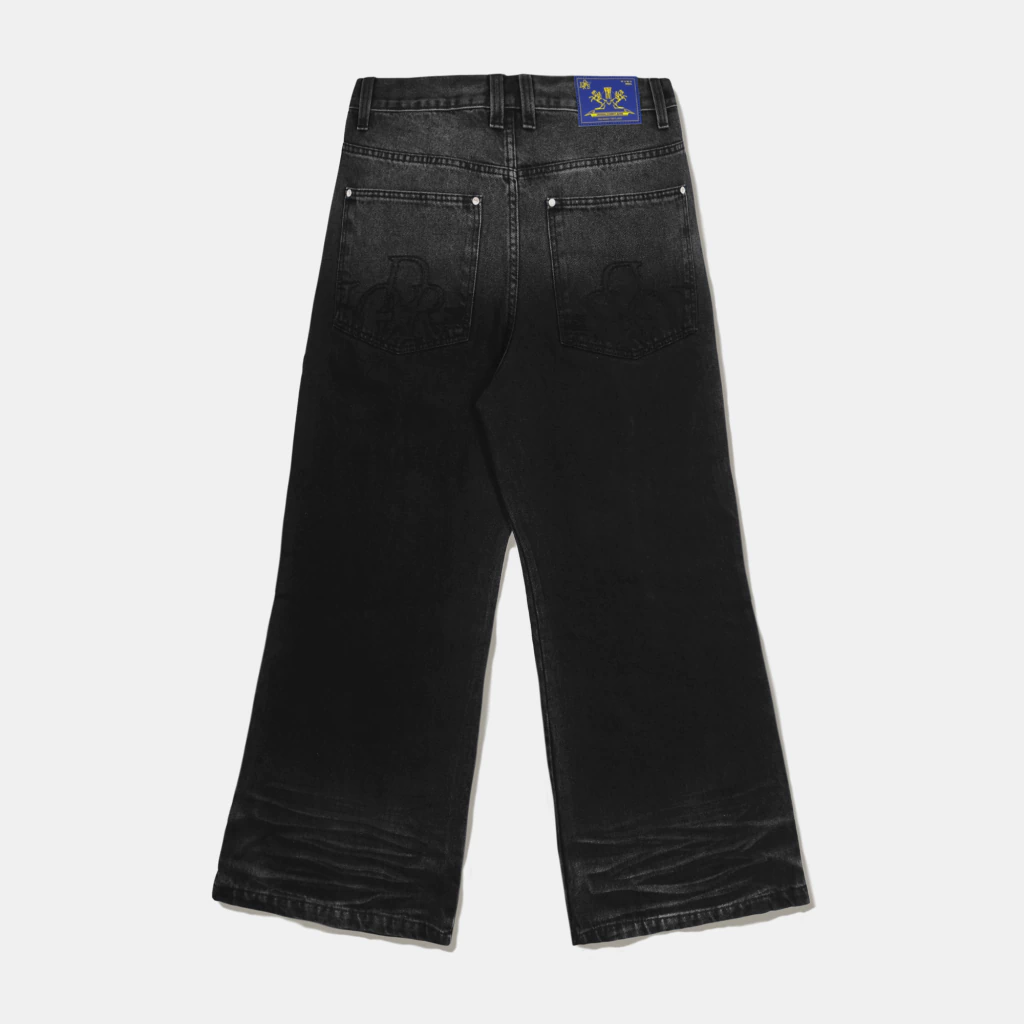 FLARED JEANS GRADIENT