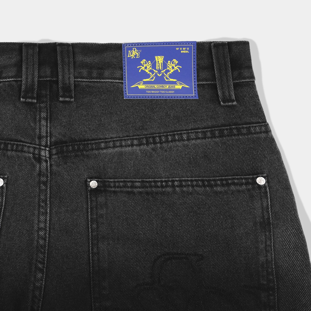 FLARED JEANS GRADIENT