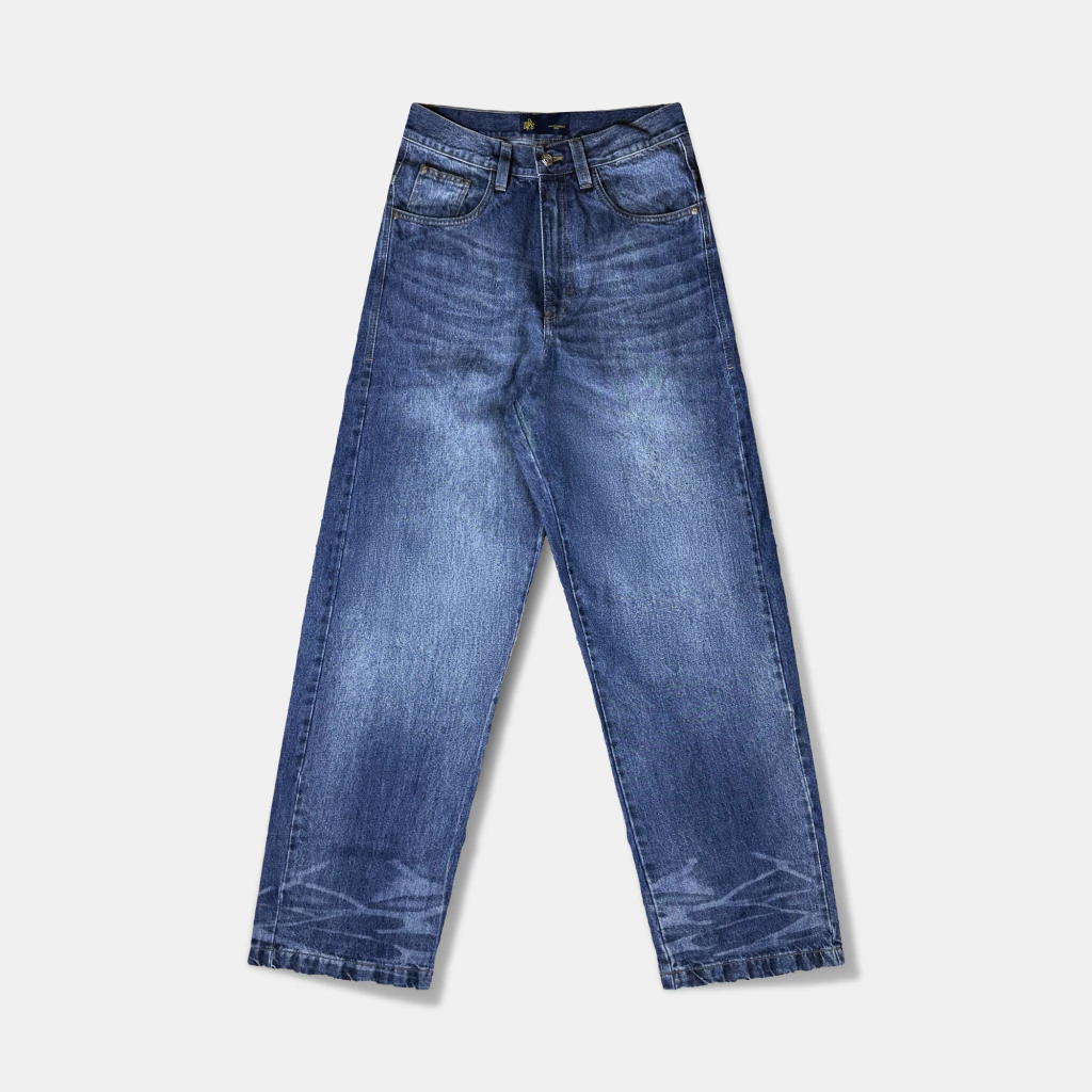 DESIGNER JEANS ROYAL BLUE