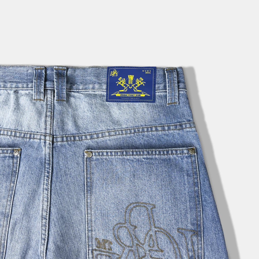 DESIGNER JEANS LIGHT BLUE