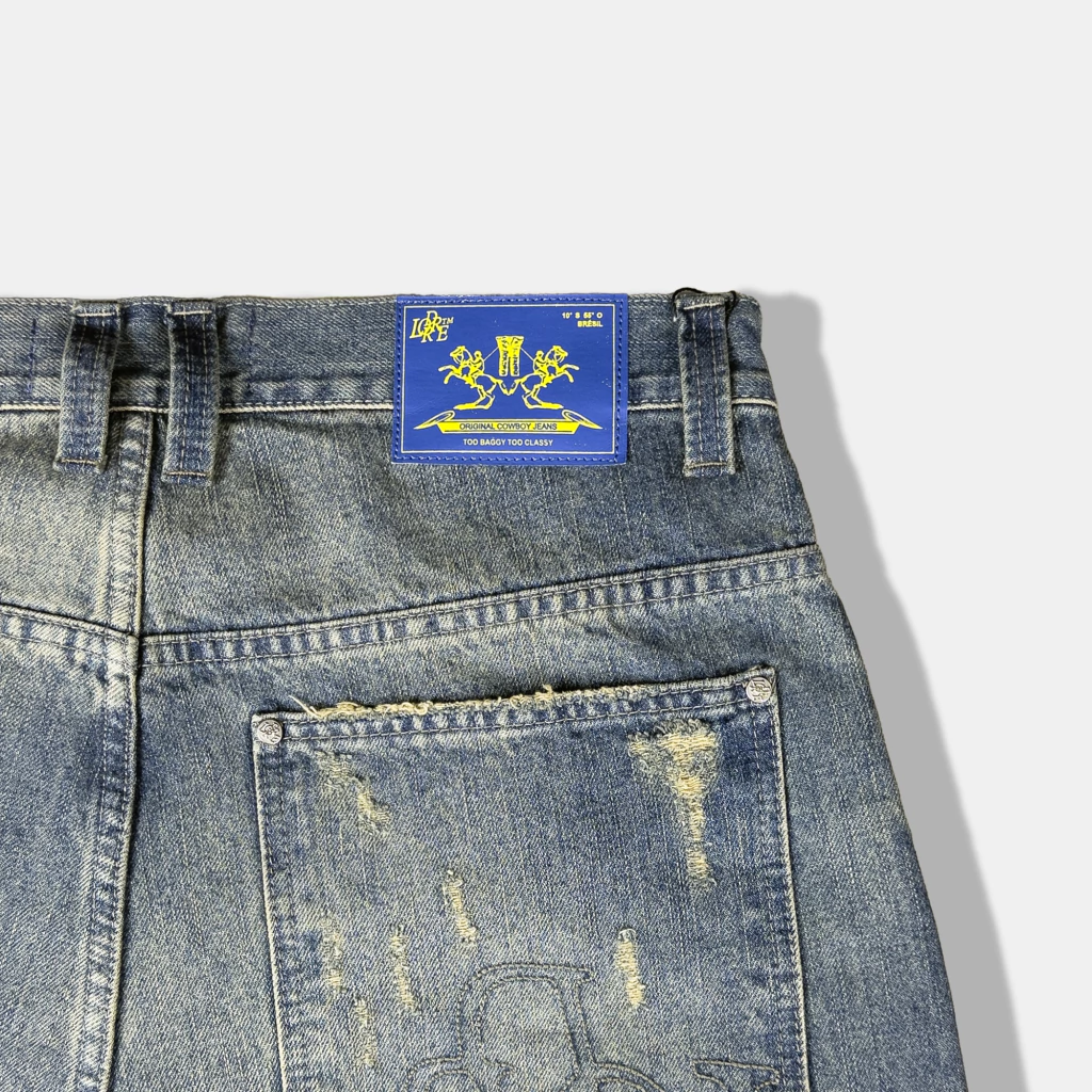 [PRÉ-VENDA] BAGGY JEANS DUSTY