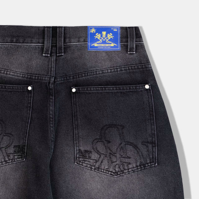 BAGGY JEANS PETROLEUM