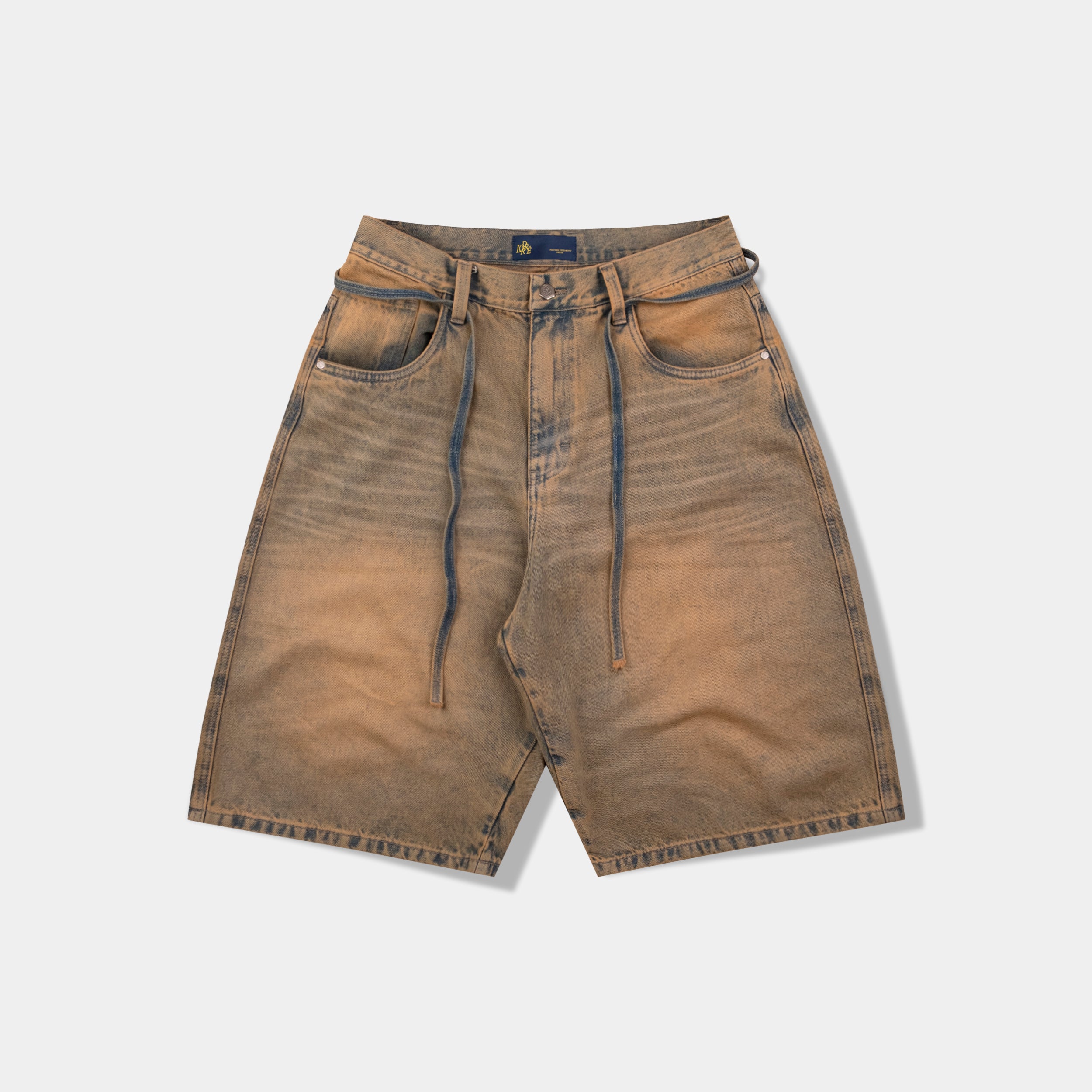 ACID DENIM SHORTS – L'ORDRE