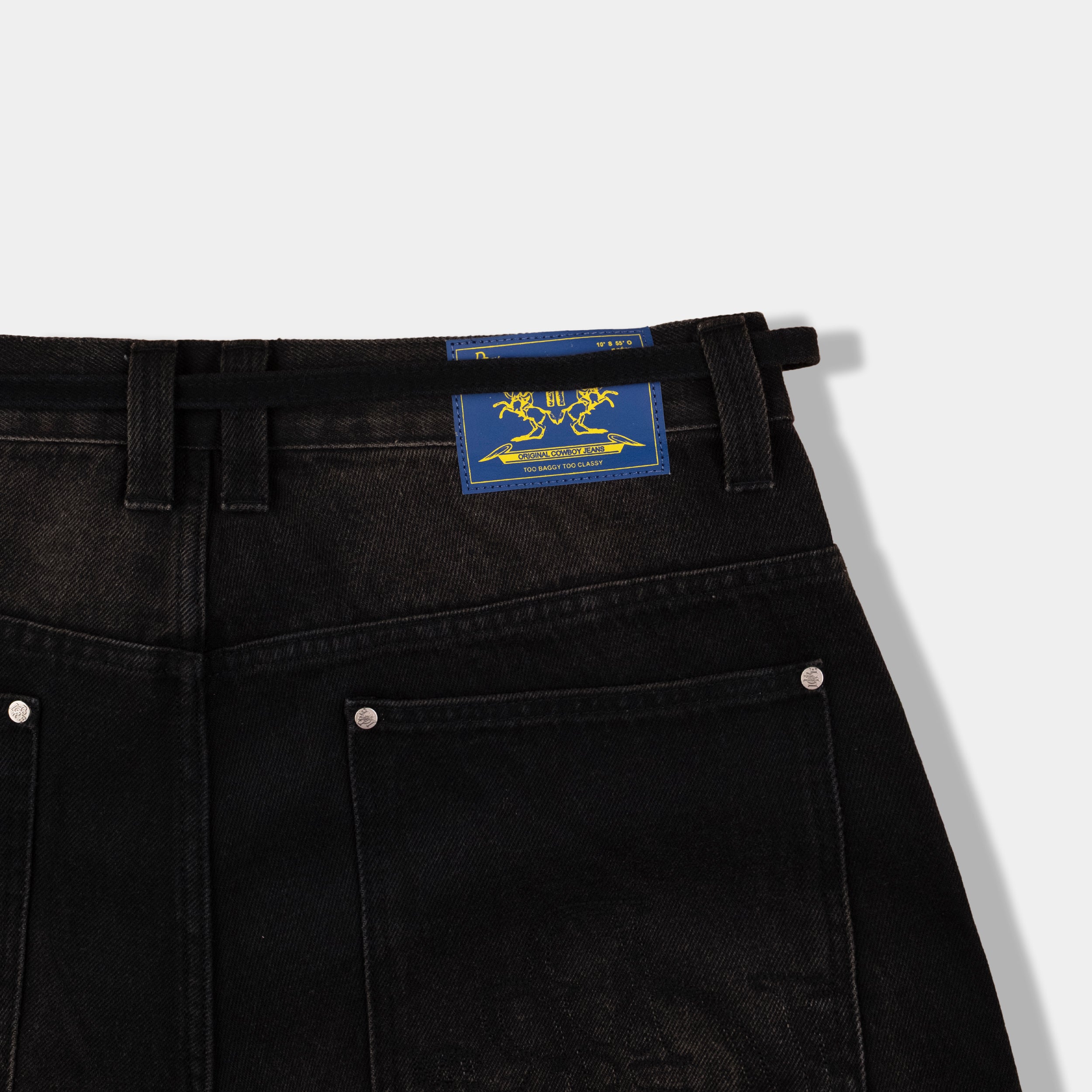 PHANTOM DENIM SHORTS – L'ORDRE
