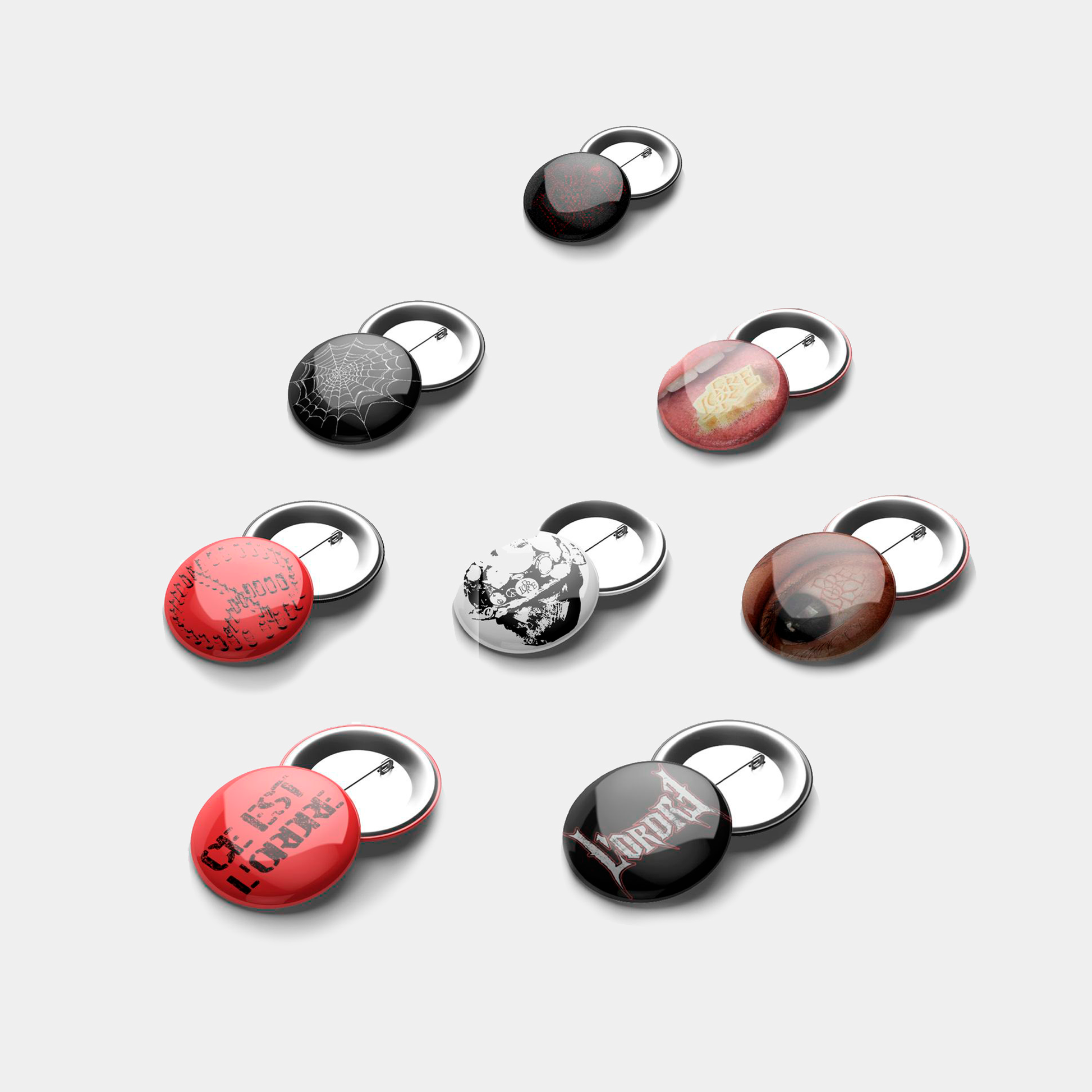 GRAPHIC BOTTONS PACK